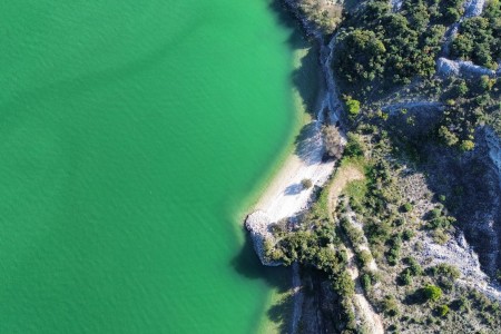 Vransko jezero - poljoprivredno zemljište s pogledom, 3768 m2