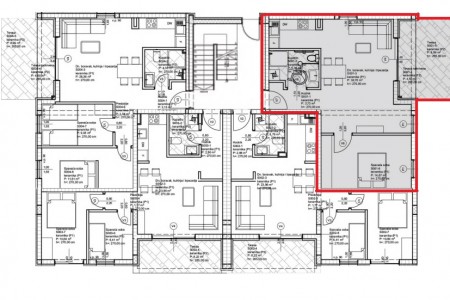 Privlaka – dvosoban apartman 66 m2 s vrtom, 200 m od mora, novogradnja