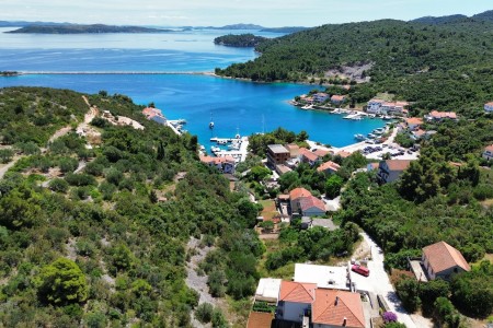 Dugi otok, Zaglav - građevinsko zemljište s pogledom na more, 2907 m2