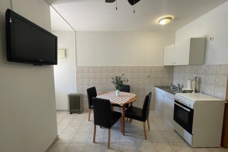 Posedarje - jednosoban apartman u blizini pješčane plaže, 31 m2