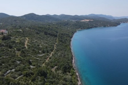 Dugi otok, Zaglav - građevinsko zemljište s otvorenim pogledom na more, 524 m2