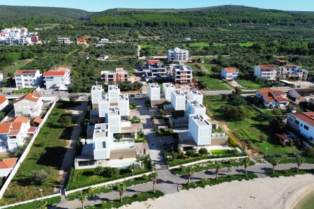 Turanj -  dvosoban stan u blizini plaže, novogradnja, 90,65 m2