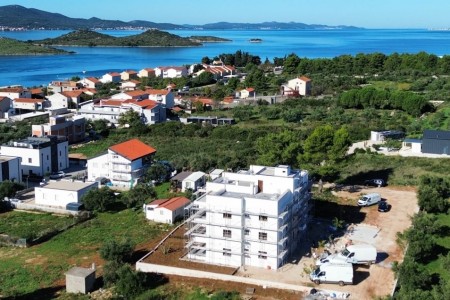 Turanj -  dvosoban stan u blizini plaže, novogradnja, 90,27 m2