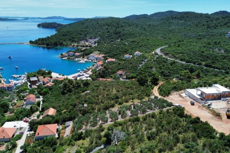 Dugi otok, Zaglav - građevinsko zemljište s pogledom na more, 1581 m2