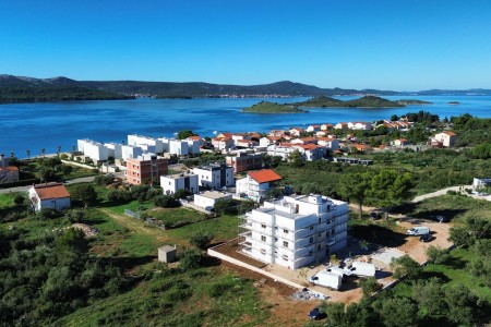 Turanj -  dvosoban stan u blizini plaže, novogradnja, 90,65 m2