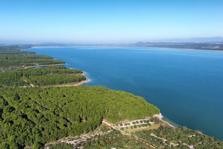 Vransko jezero - poljoprivredno zemljište s pogledom, 3768 m2