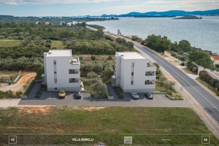 Sv. Petar na Moru -  novi dvosoban apartman s pogledom na more, 65,20 m2