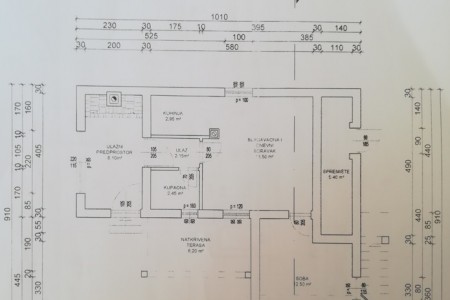 Gračac, Štikada - uređena kuća za odmor na početku šume, 81 m2