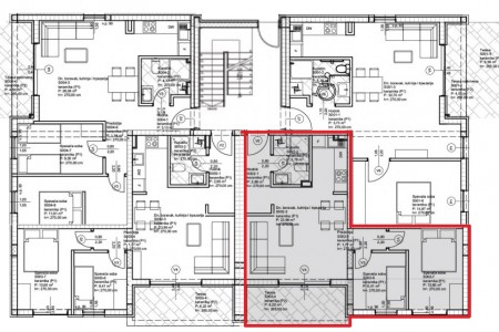 Privlaka – dvosoban apartman 61 m2 s vrtom, 200 m od mora, novogradnja