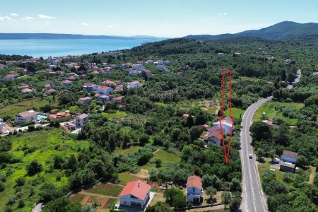 Pašman,Ždrelac - građevinsko zemljište s pogledom na more u blizini plaže, 919 m2