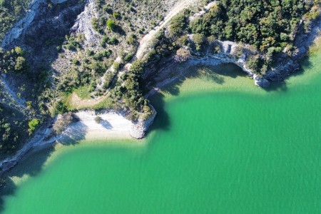 Vransko jezero - poljoprivredno zemljište s pogledom, 3768 m2