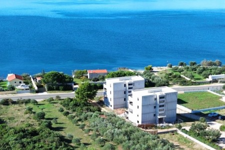 Sv. Petar na Moru - novi trosoban apartman s pogledom na more, 101,14 m2