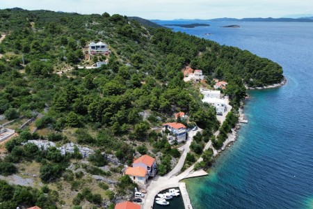 Dugi otok, Sali – građevinsko zemljište s pogledom na more, 1269 m2