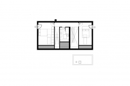 Dugi otok, Sali – zemljište s građevinskom dozvolom, 387 m2