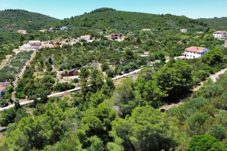 Dugi otok, Zaglav - građevinsko zemljište s pogledom na more, 1581 m2